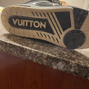 Louis Vuitton Black Sneakers